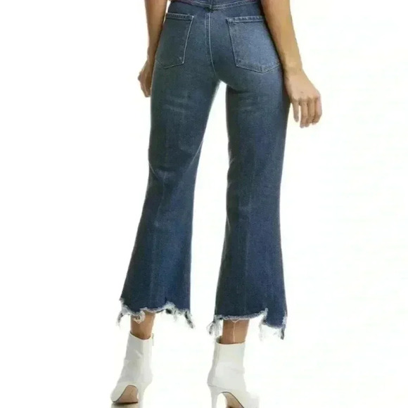 NWT J Brand Julia High Rise Flare Rigid Jeans Wonderland Deconstruct 28 - Picture 4 of 7